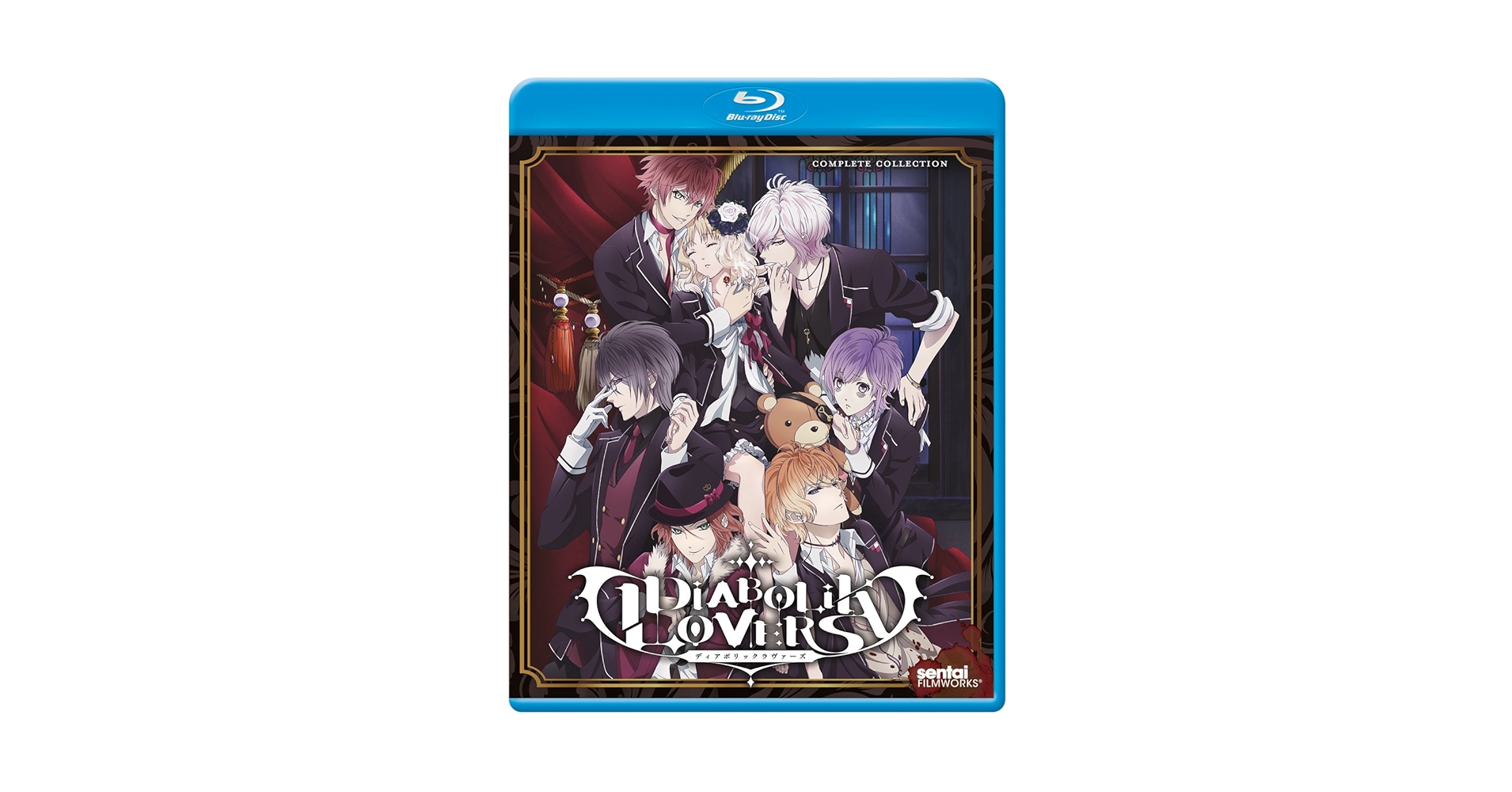 Amazon.com: Diabolik Lovers Blu-ray : Blake Shepard, Janice